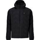 Jones Dark Start Stretch Hooded Jacket Stealth Black 2027 Mens Thermal