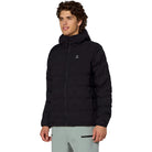 Jones Dark Start Stretch Hooded Jacket Stealth Black 2027 Mens Thermal