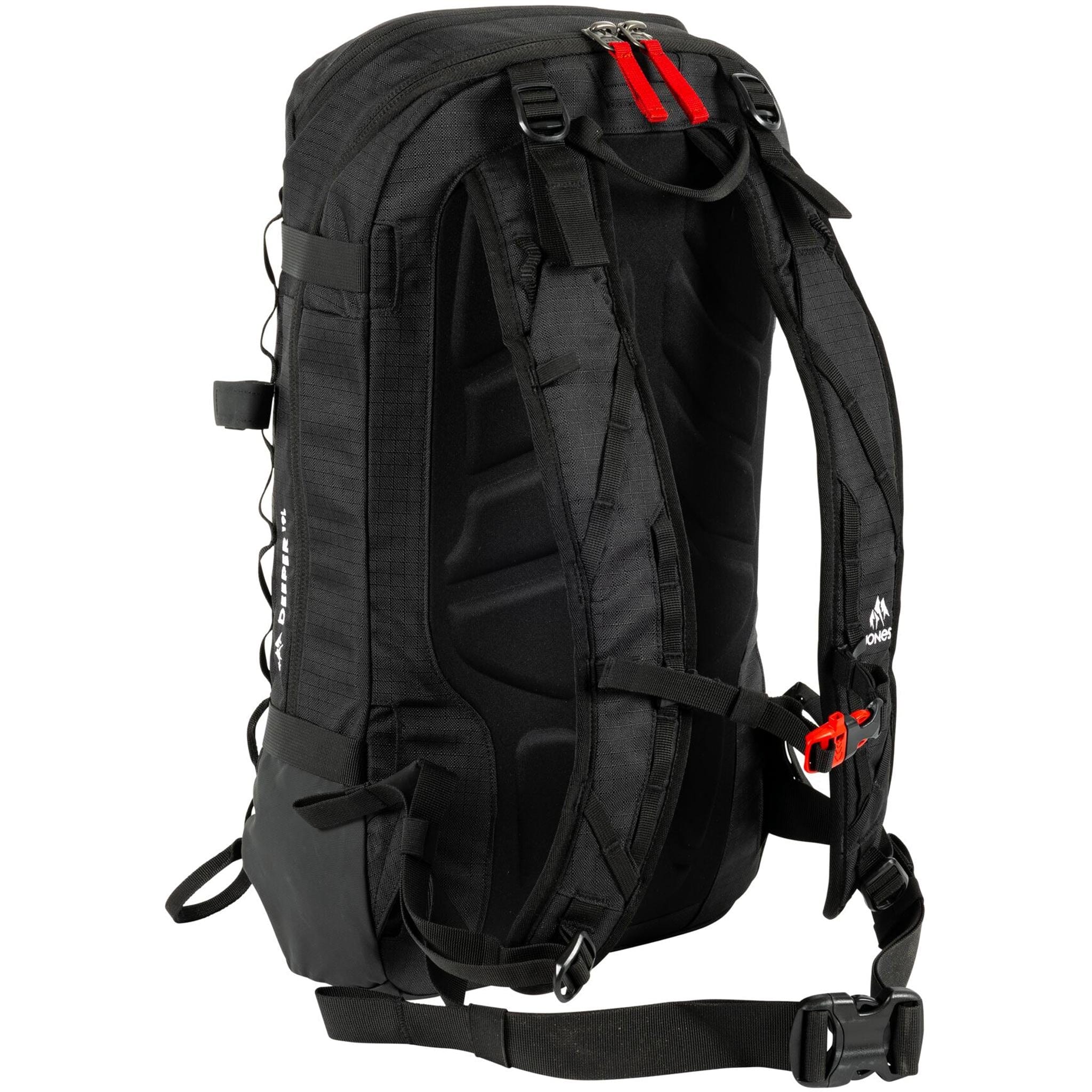 Jones Deeper 19L Backpack Stealth Black 2025 Backpack