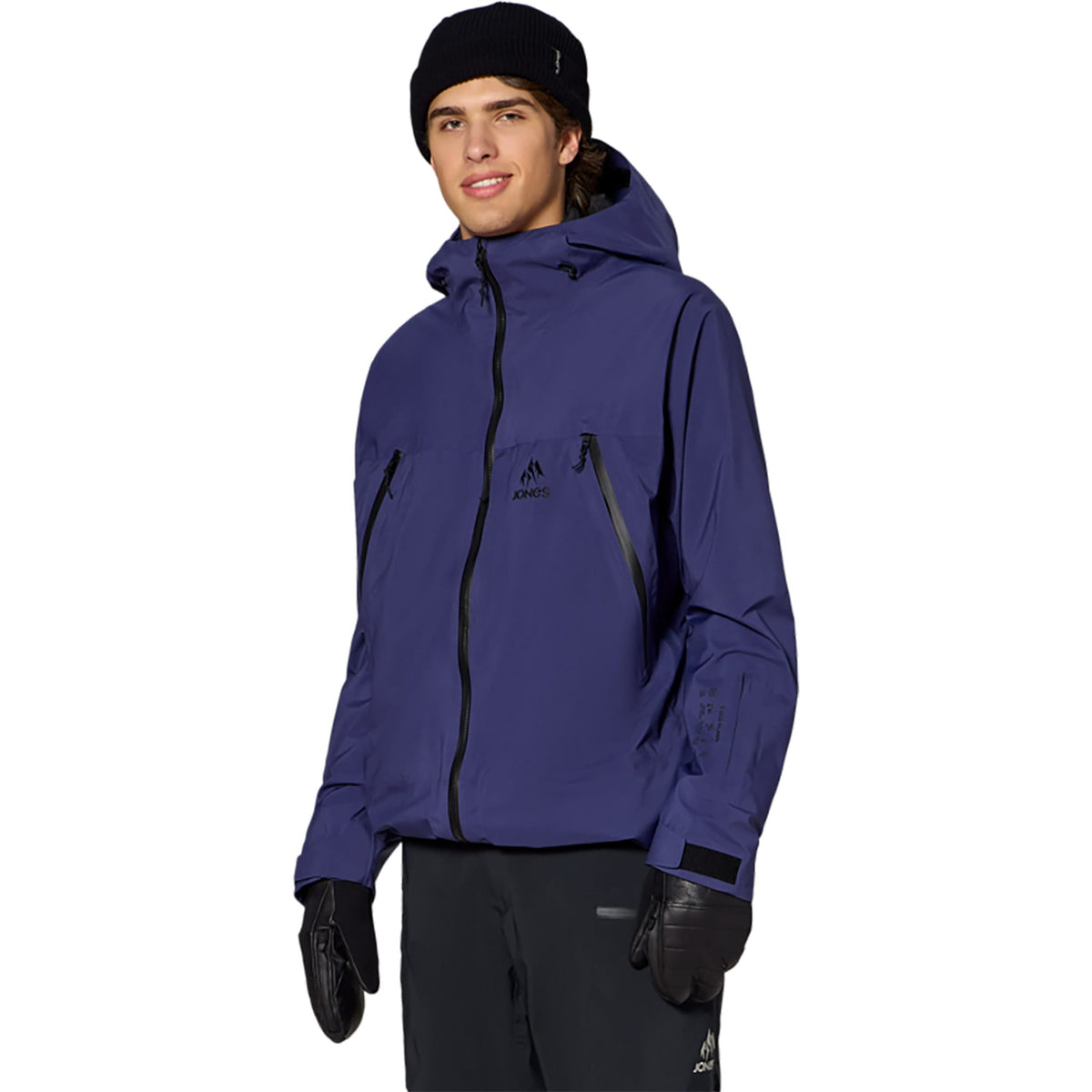 Jones Deeper Gore-Tex Snowboard Jacket Eclipse Blue 2027 Mens Snowboard Jackets