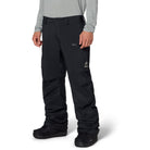 Jones Deeper Gore-Tex Snowboard Pant Stealth Black 2027 Mens Snowboard Pants