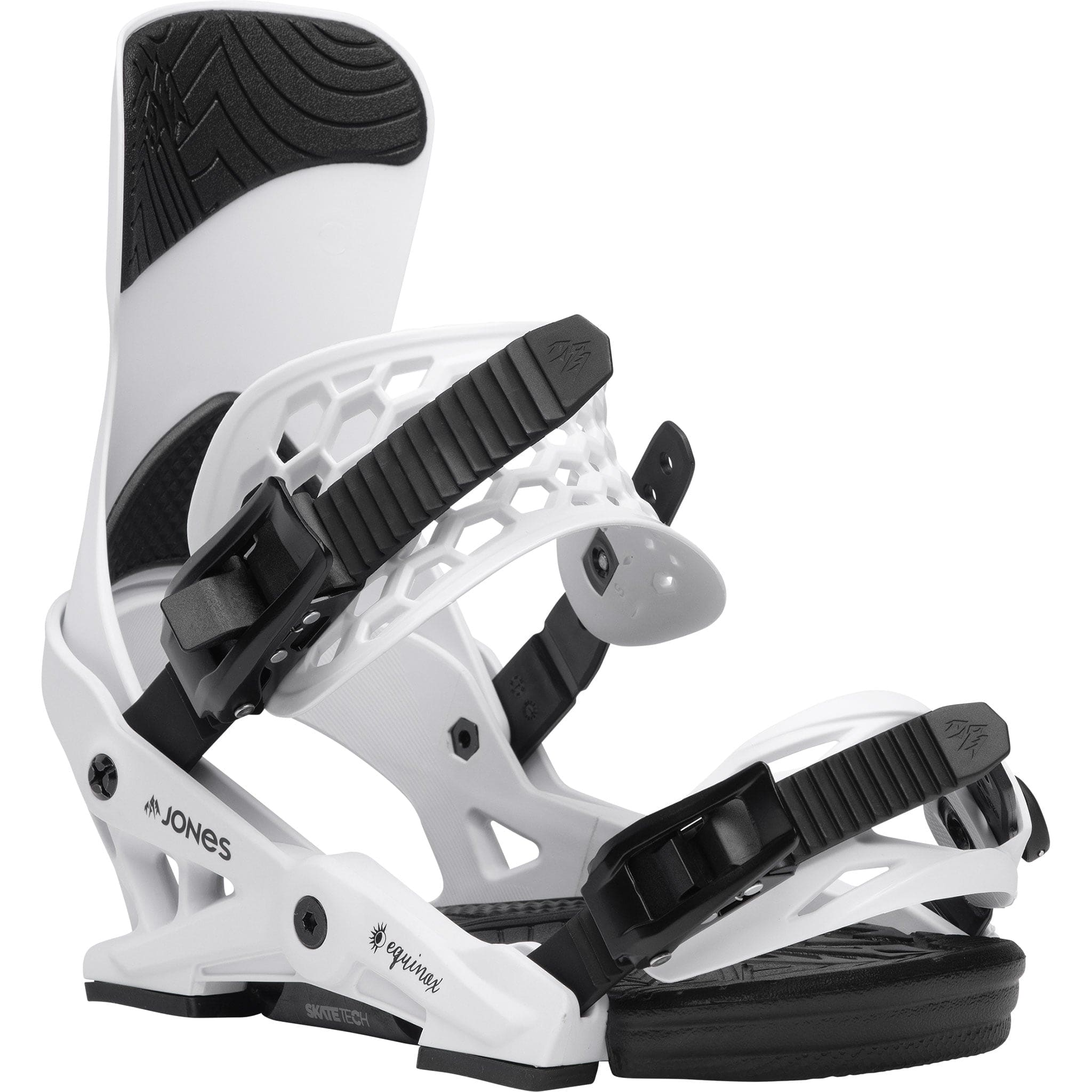 Jones Equinox Snowboard Binding Cloud White 2024 Women's Bindings