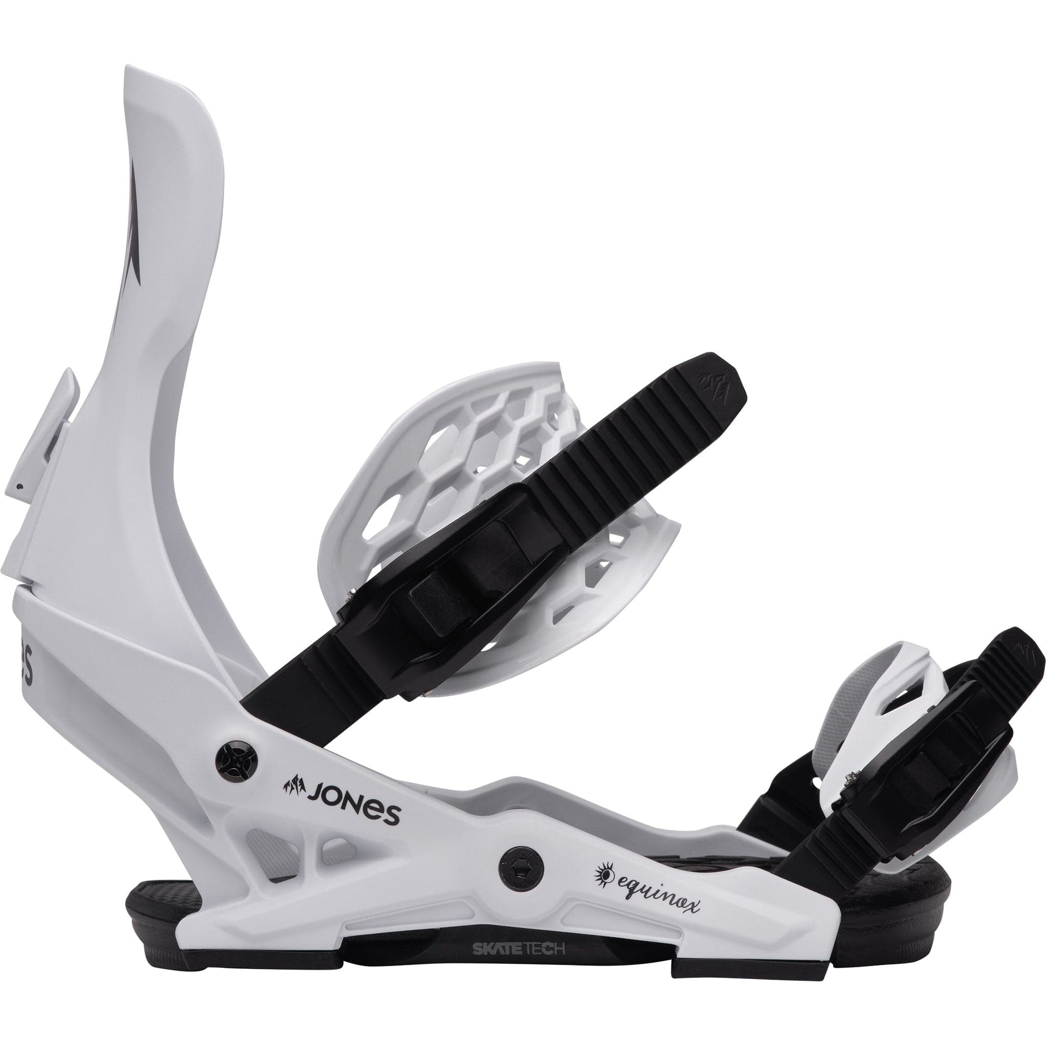 Jones Equinox Snowboard Binding Cloud White 2024 Women's Bindings