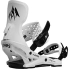 Jones Equinox Snowboard Binding Cloud White 2024 Women's Bindings