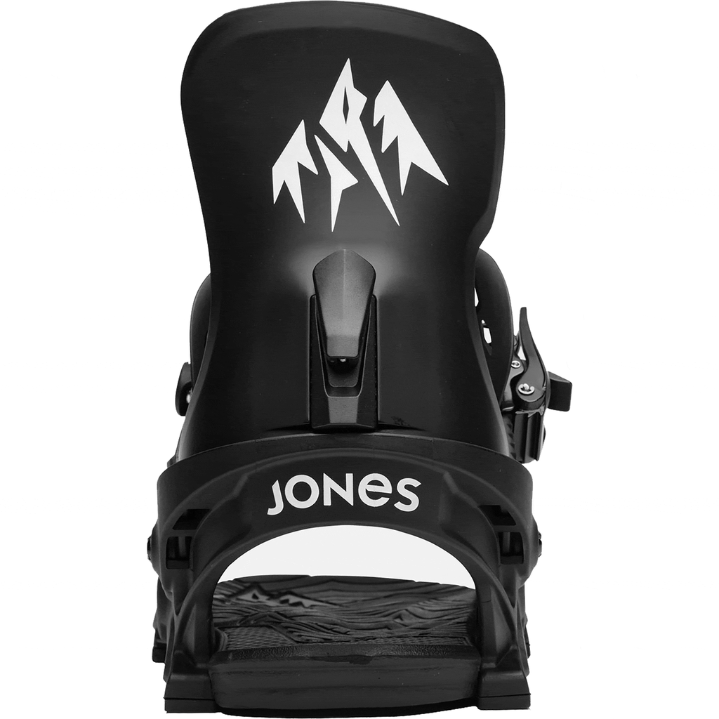 Jones Equinox Snowboard Binding Eclipse Black 2024 Women's Bindings