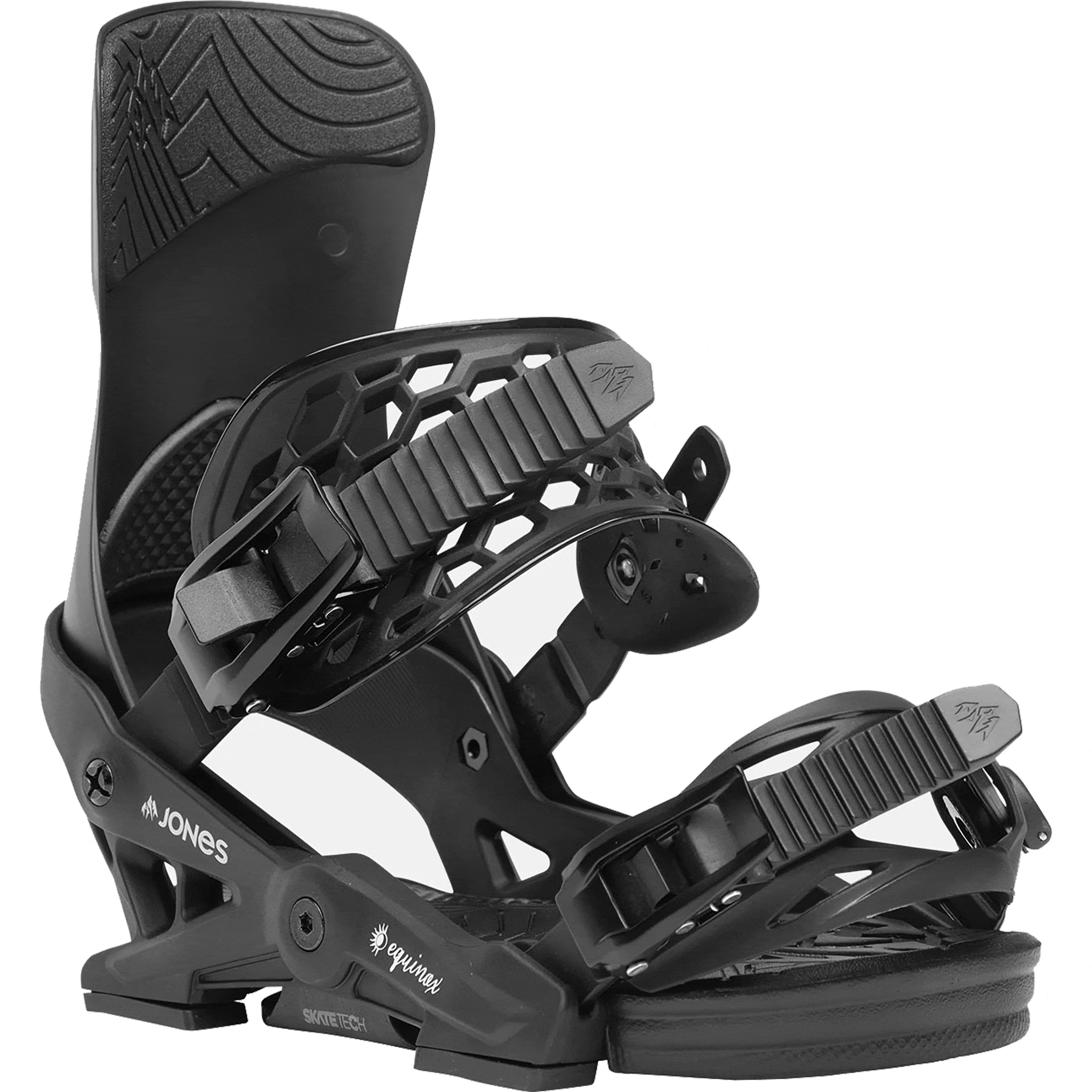 Jones Equinox Snowboard Binding Eclipse Black 2024 Women's Bindings