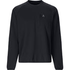 Jones Flagship Grid Fleece Crew Stealth Black 2027 Mens Thermal