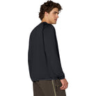 Jones Flagship Grid Fleece Crew Stealth Black 2027 Mens Thermal