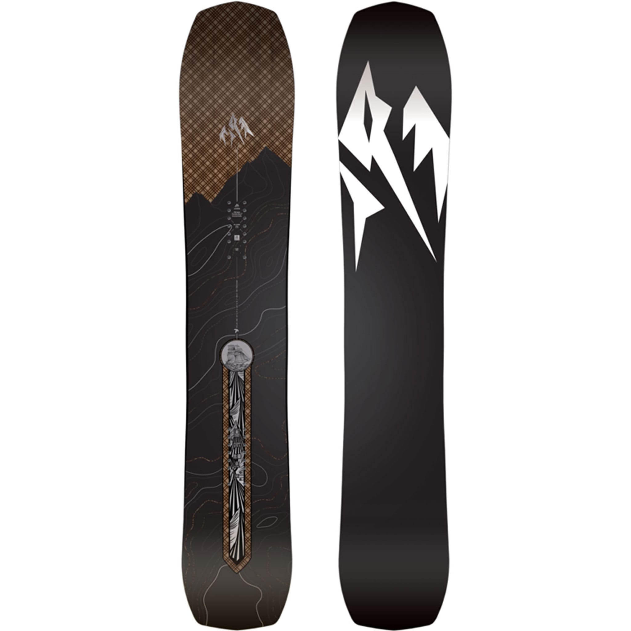 Jones Flagship Pro Snowboard Black 2027 Snowboard