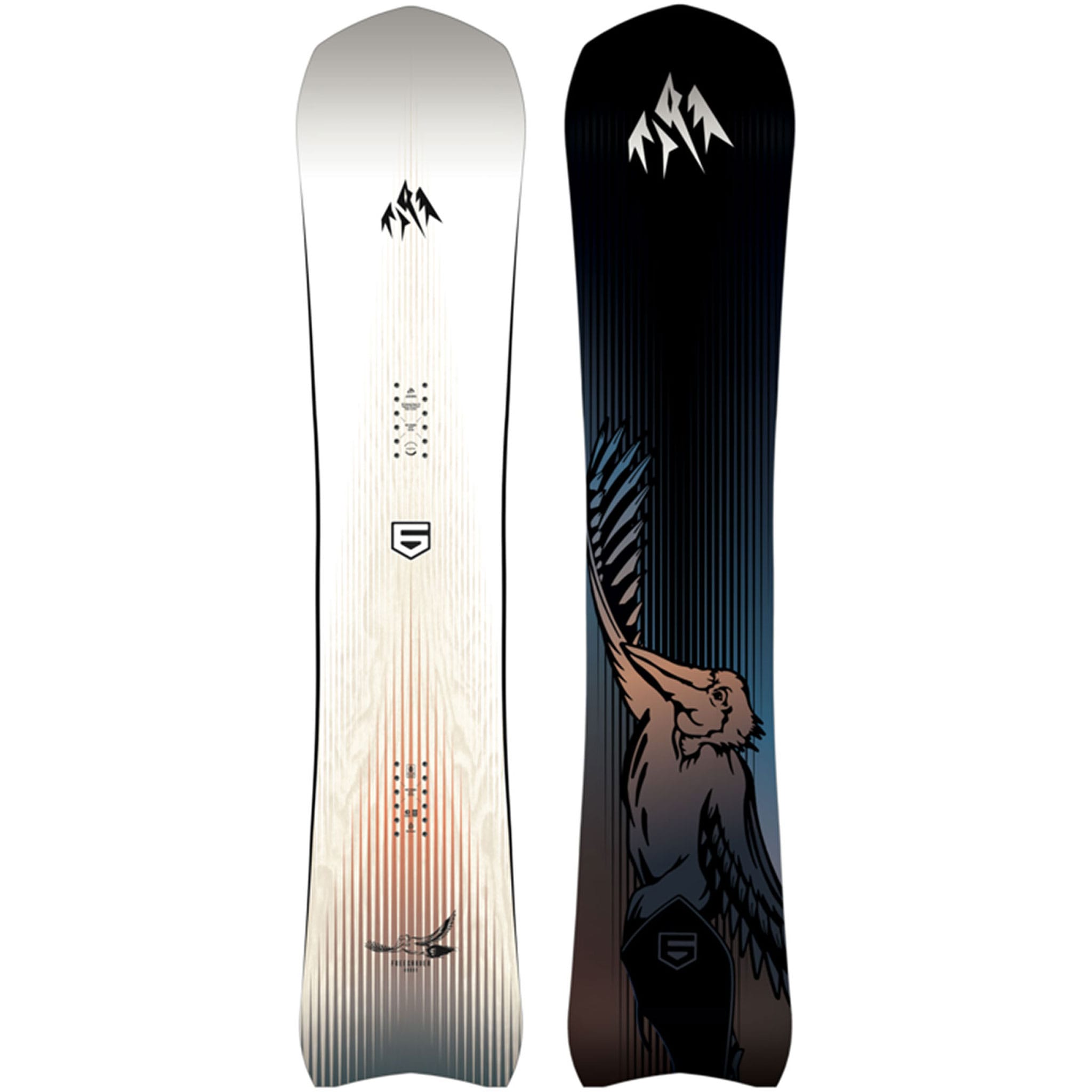 Jones Freecarver 6000s Snowboard White 2027 Snowboard