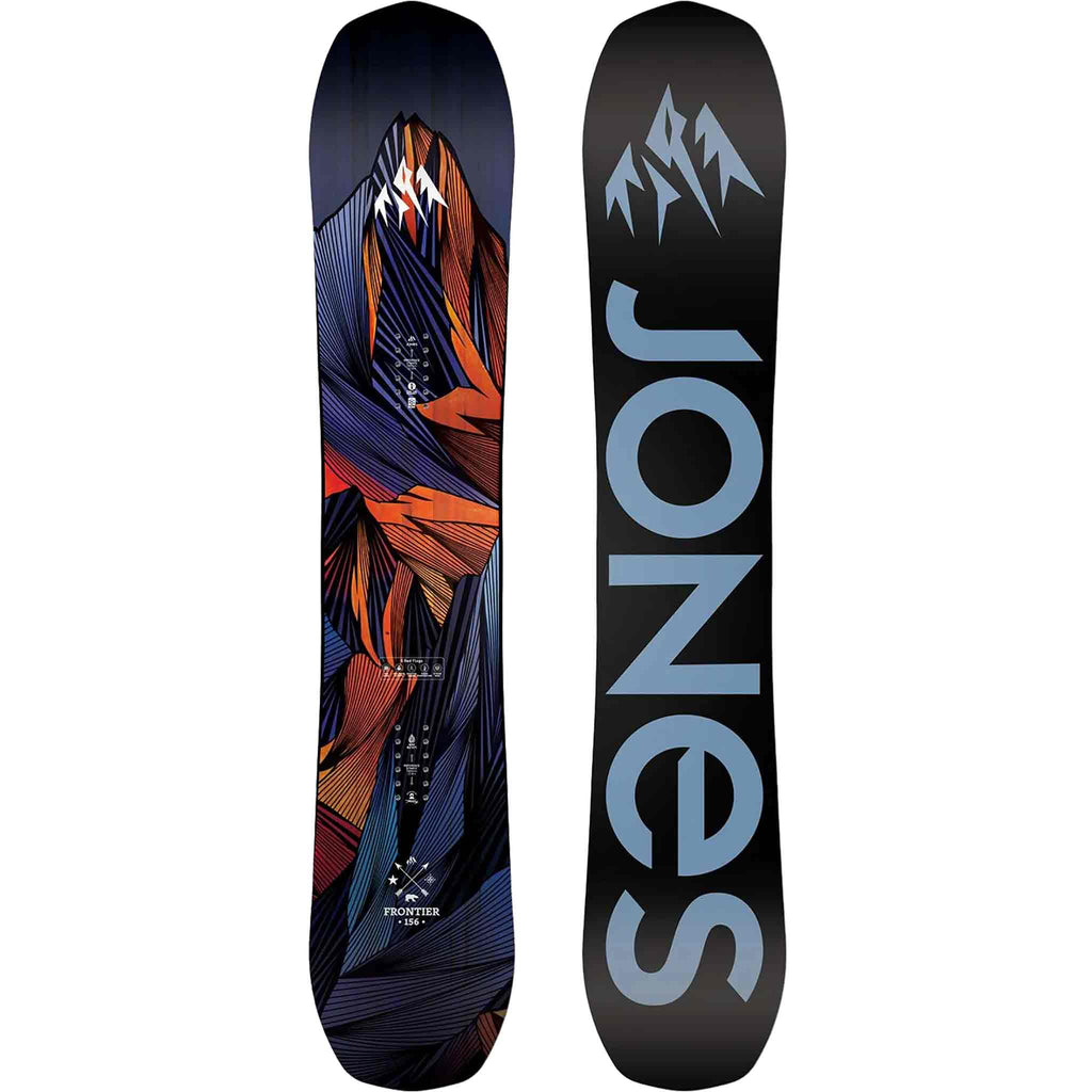 Jones Frontier Snowboard 2024 Snowboard