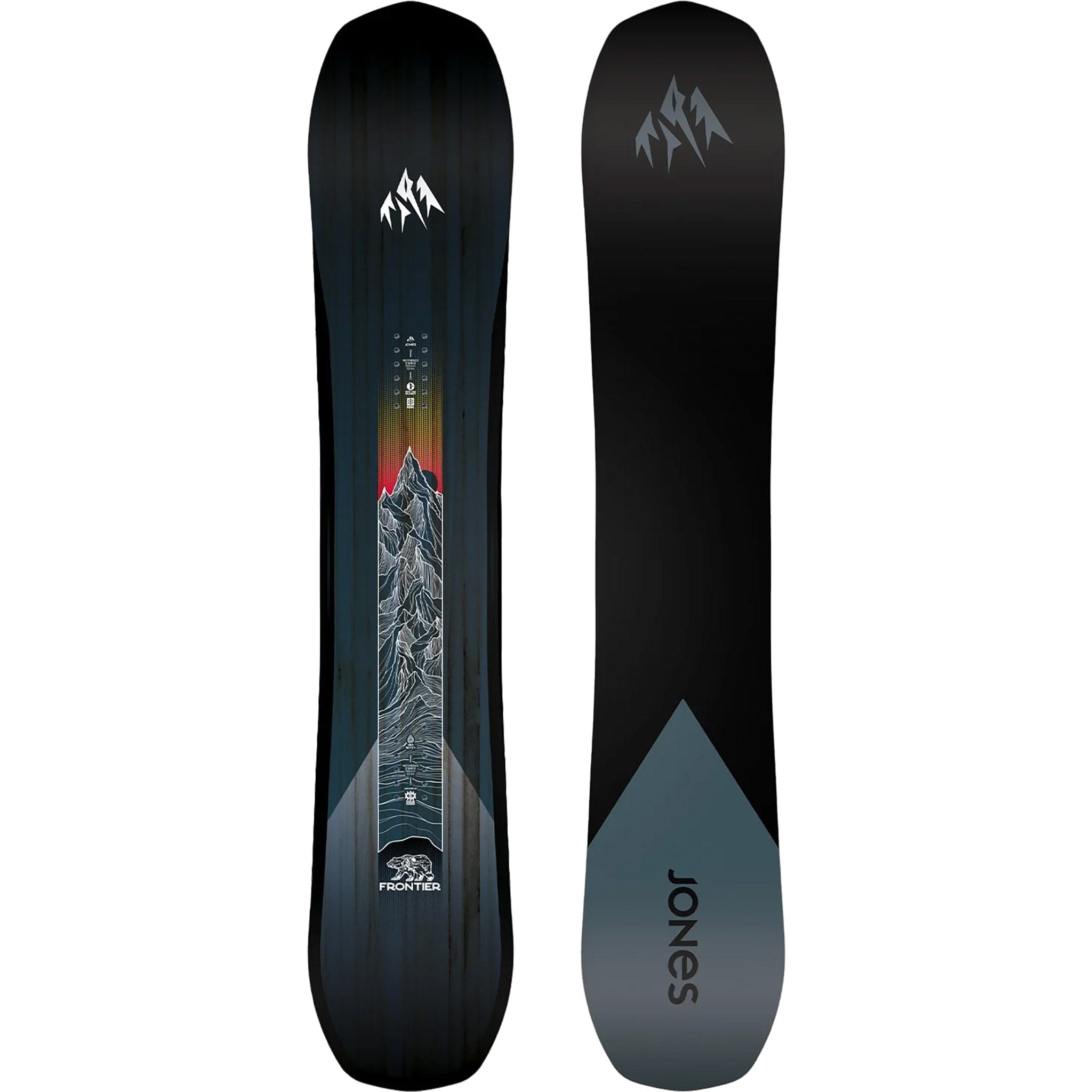 Jones Frontier Snowboard 2025 Snowboard