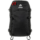 Jones Further 25L Backpack Stealth Black 2025 Backpack