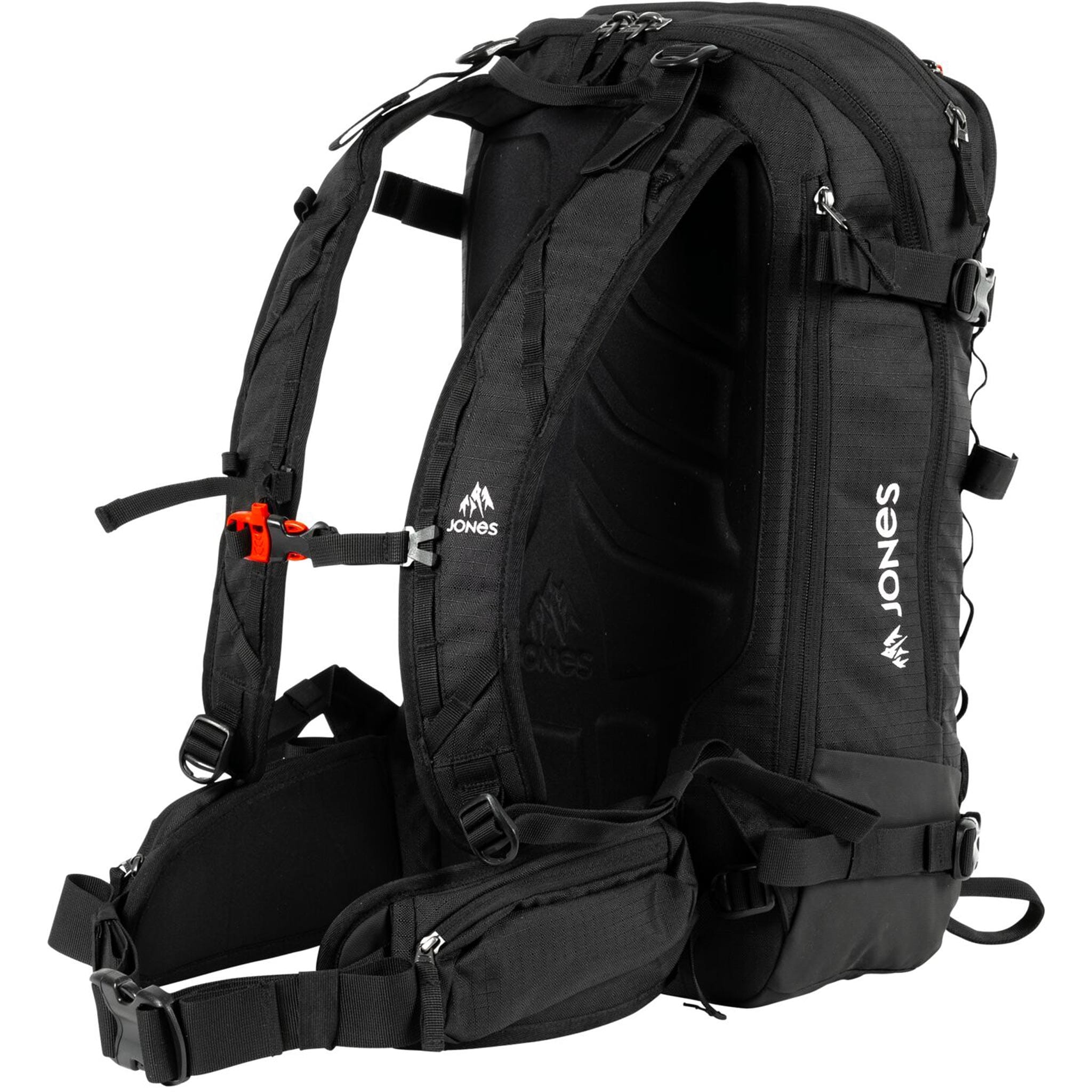 Jones Further 25L Backpack Stealth Black 2025 Backpack