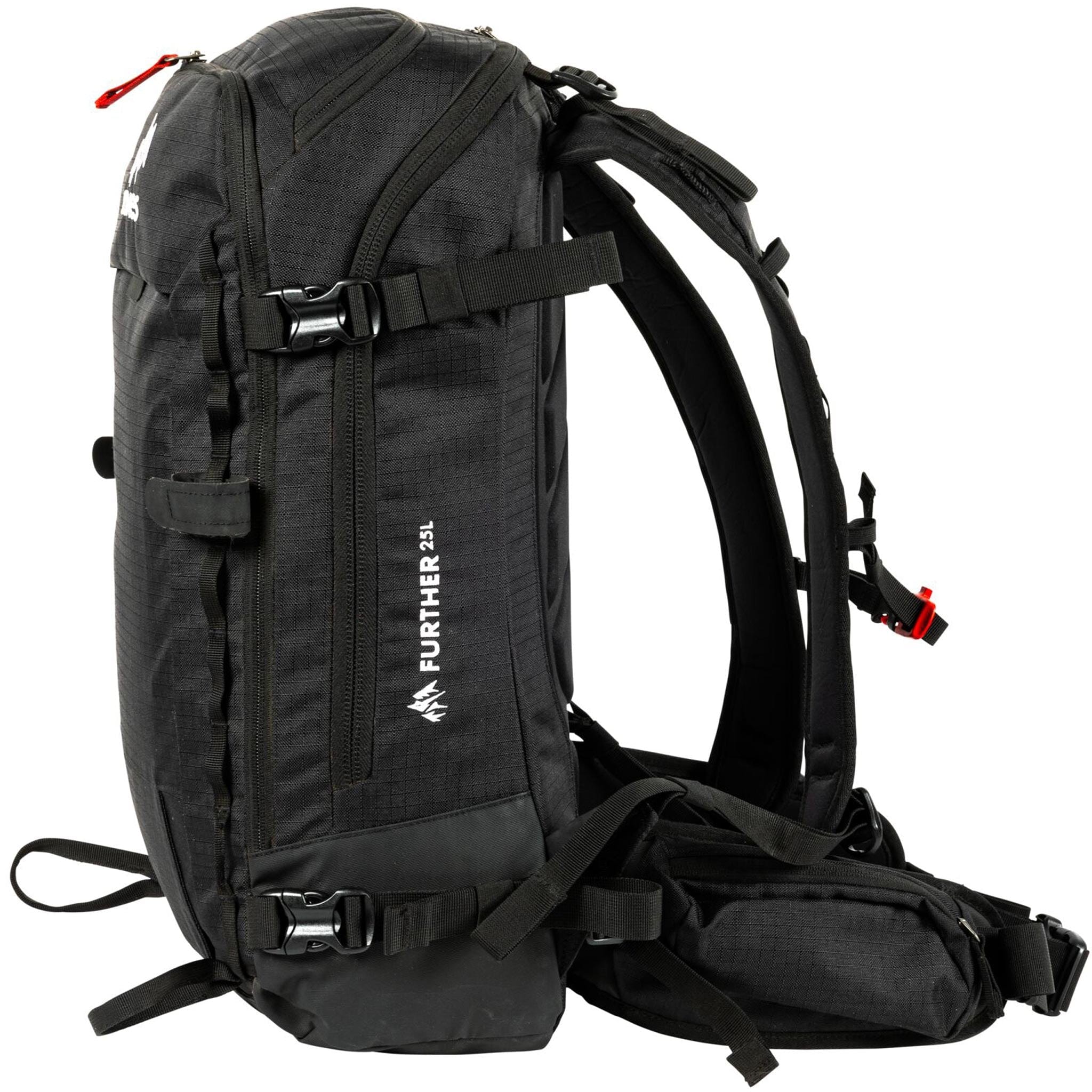 Jones Further 25L Backpack Stealth Black 2025 Backpack