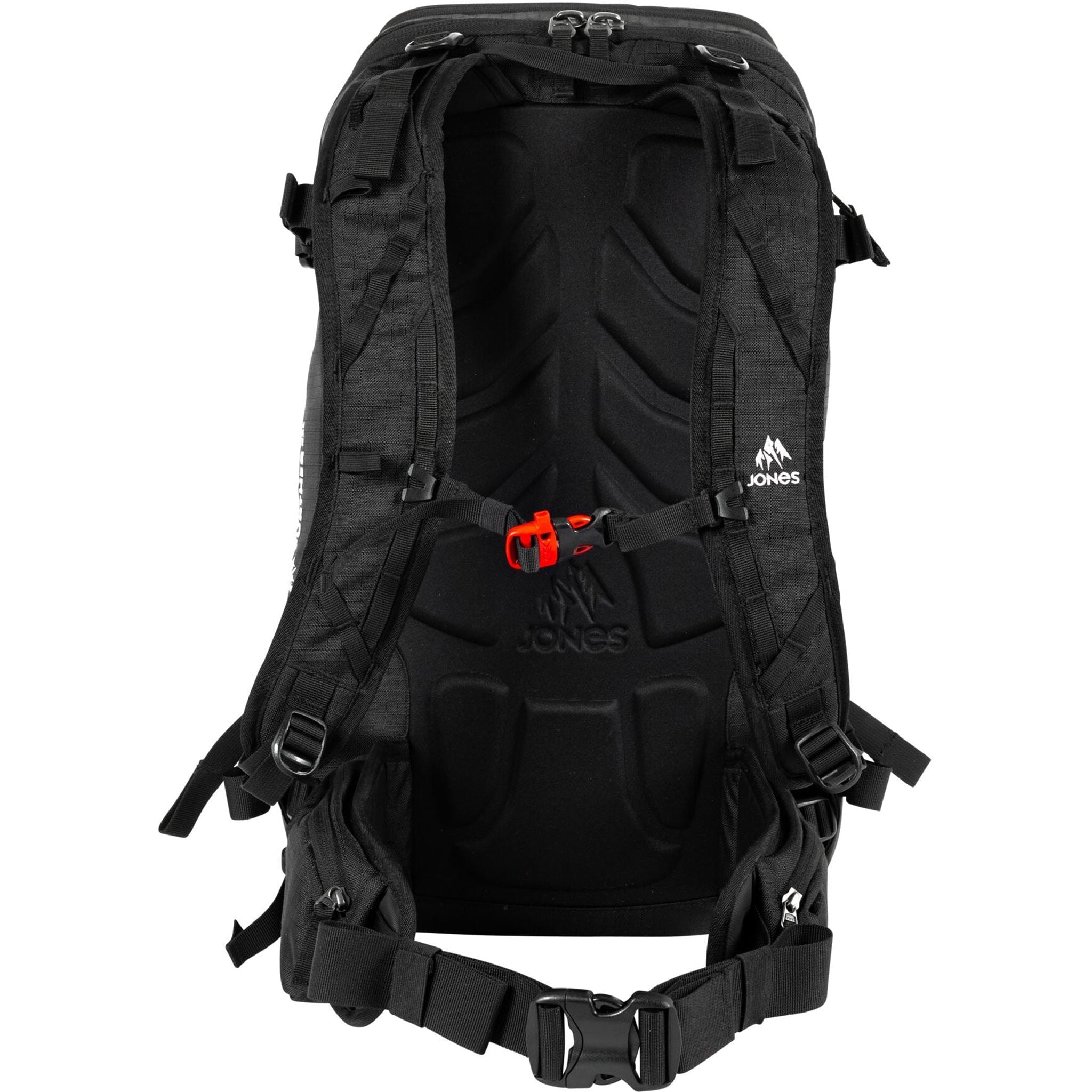 Jones Further 25L Backpack Stealth Black 2025 Backpack