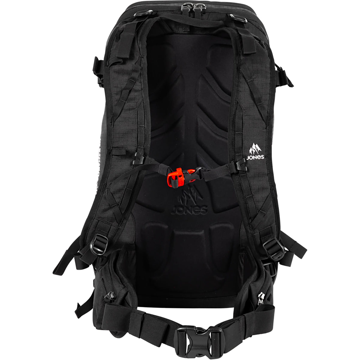 Jones Further 25L Backpack Stealth Black Backpack