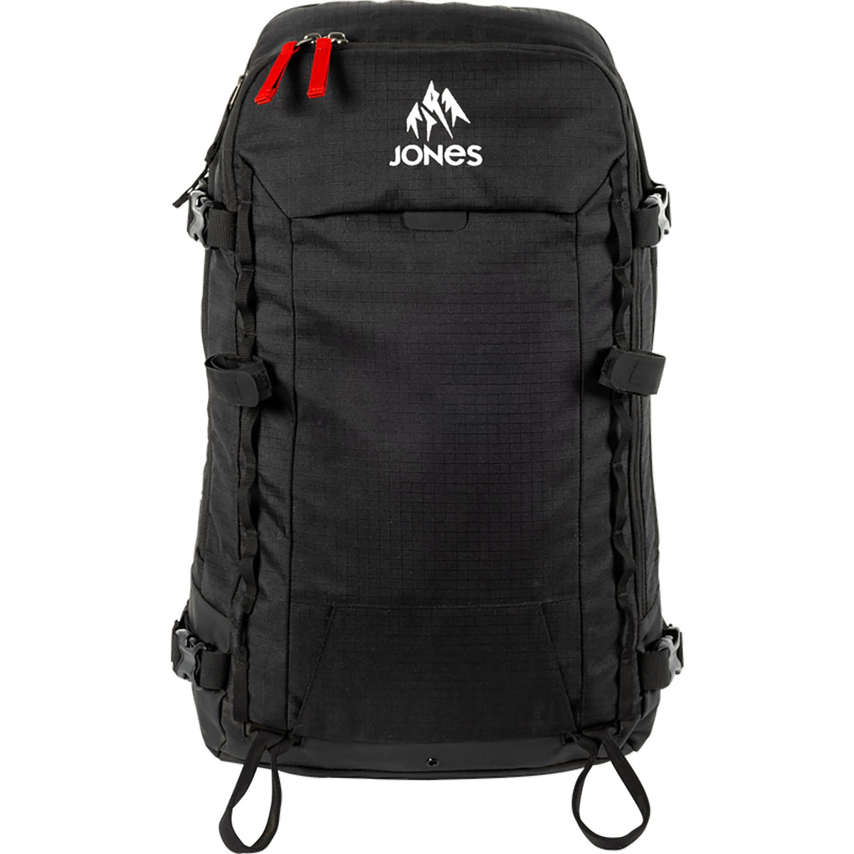 Jones Further 25L Backpack Stealth Black Backpack