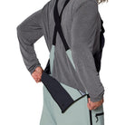 Jones Higher Gore-Tex 3L Bib Pant Glacier Gray 2027 Mens Snowboard Pants
