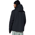 Jones Higher Gore-Tex 3L Snowboard Jacket Stealth Black 2027 Mens Snowboard Jackets