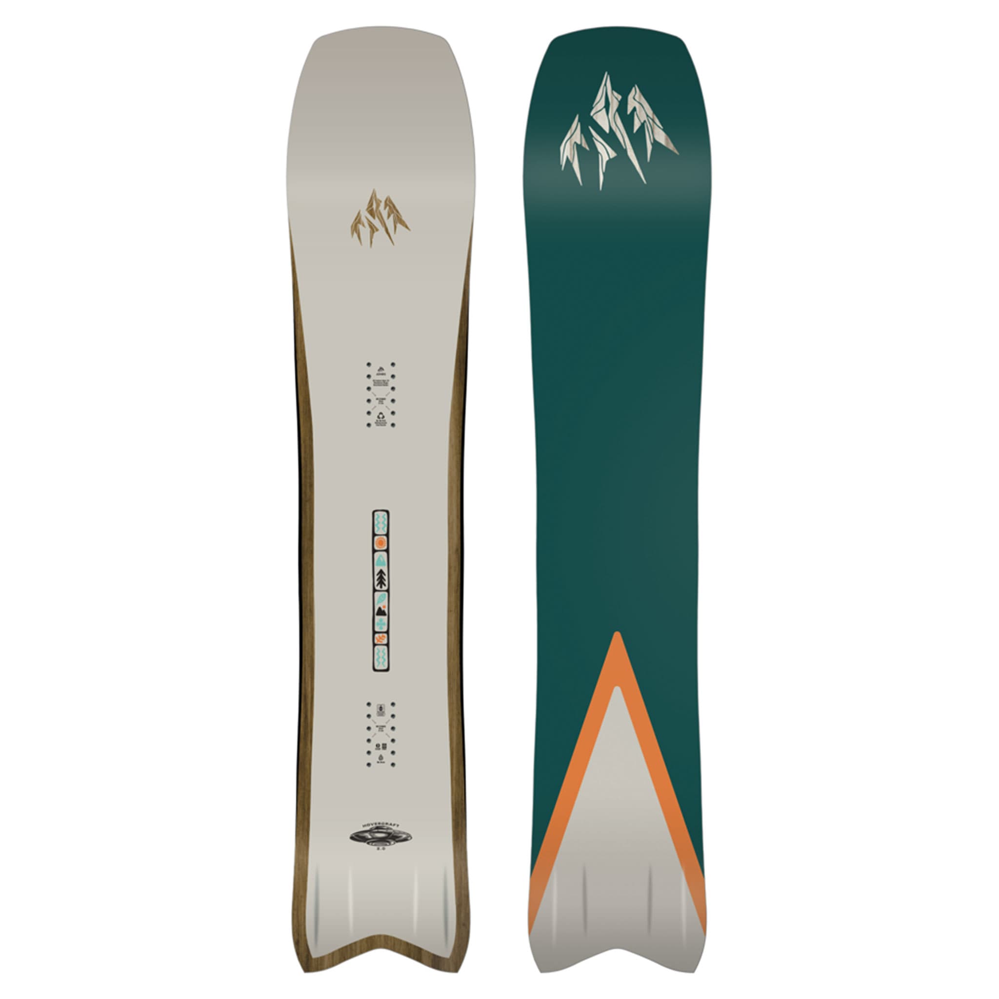 Jones Hovercraft 2.0 Snowboard Beige 2027 Snowboard