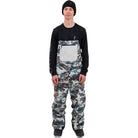 Jones Men's MTN Surf Recycled Bibs Peak Camo Mens Snowboard Pants