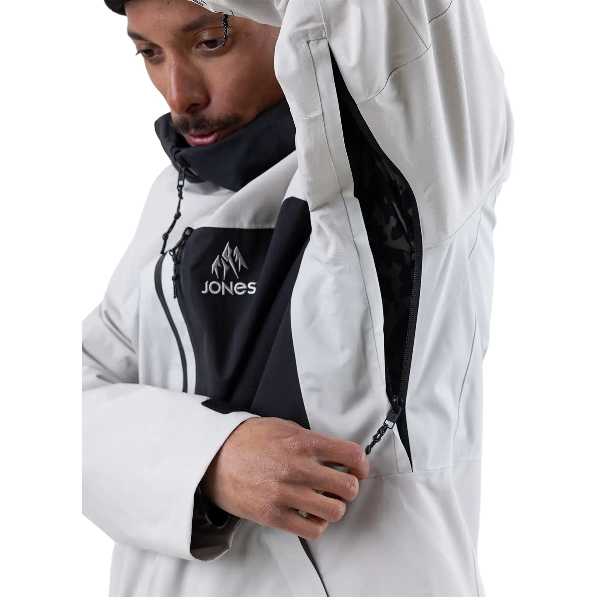 Jones Men's MTN Surf Recycled Insulated Parka Peak Camo Mens Snowboard Coat