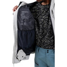 Jones Men's MTN Surf Recycled Jacket Smoke Grey Mens Snowboard Coat