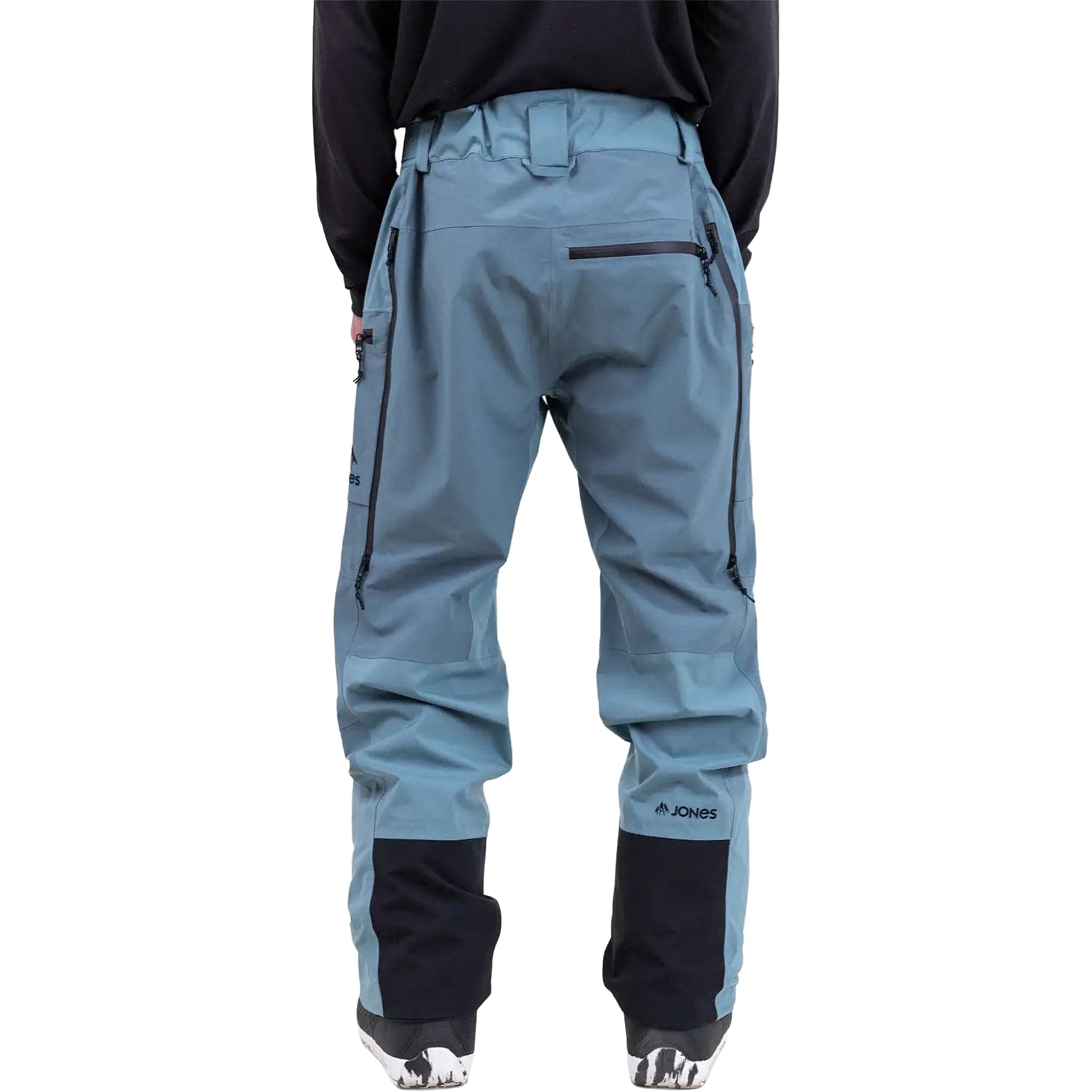 Jones Men's MTN Surf Recycled Pants Atlantic Blue Mens Snowboard Pants