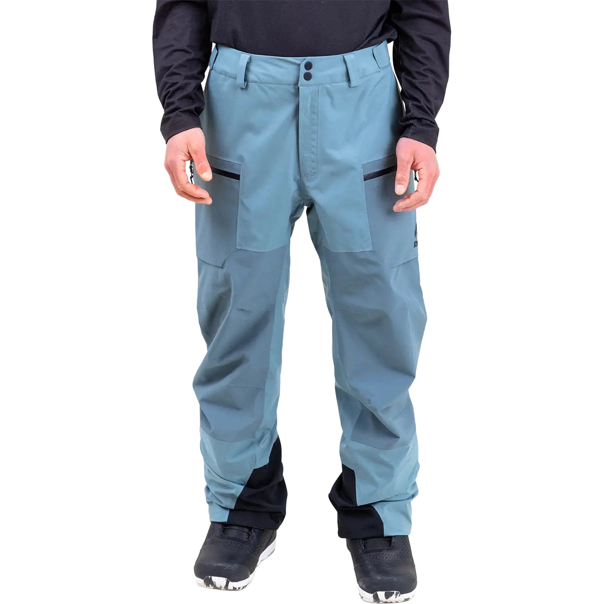 Jones Men's MTN Surf Recycled Pants Atlantic Blue Mens Snowboard Pants
