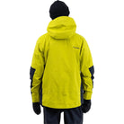 Jones Men's Shralpinist Gore-Tex ePE Recycled 3L Jacket Lime Green Mens Snowboard Coat