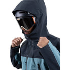 Jones Men's Shralpinist Gore-Tex ePE Recycled 3L Jacket Stealth Black Mens Snowboard Coat