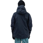 Jones Men's Shralpinist Gore-Tex ePE Recycled 3L Jacket Stealth Black Mens Snowboard Coat