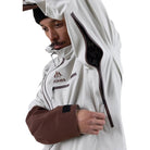 Jones Men's Shralpinist Stretch Recycled 3L Jacket Atlantic Blue Mens Snowboard Coat