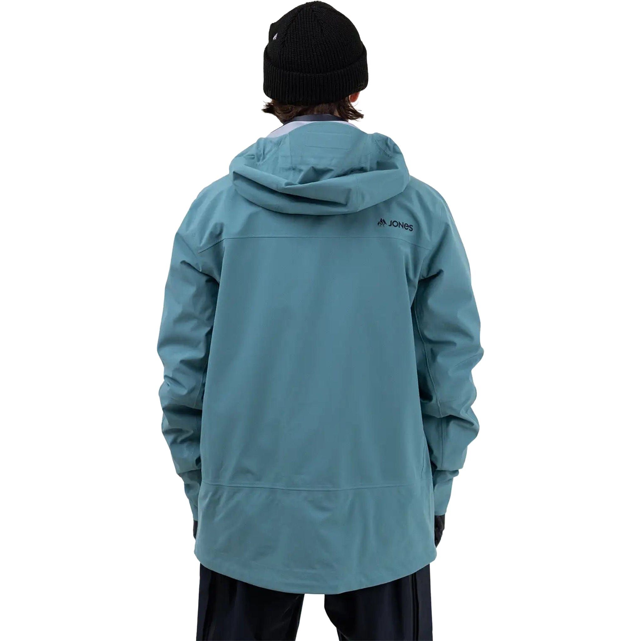 Jones Men's Shralpinist Stretch Recycled 3L Jacket Atlantic Blue