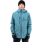 Jones Men's Shralpinist Stretch Recycled 3L Jacket Atlantic Blue Mens Snowboard Coat