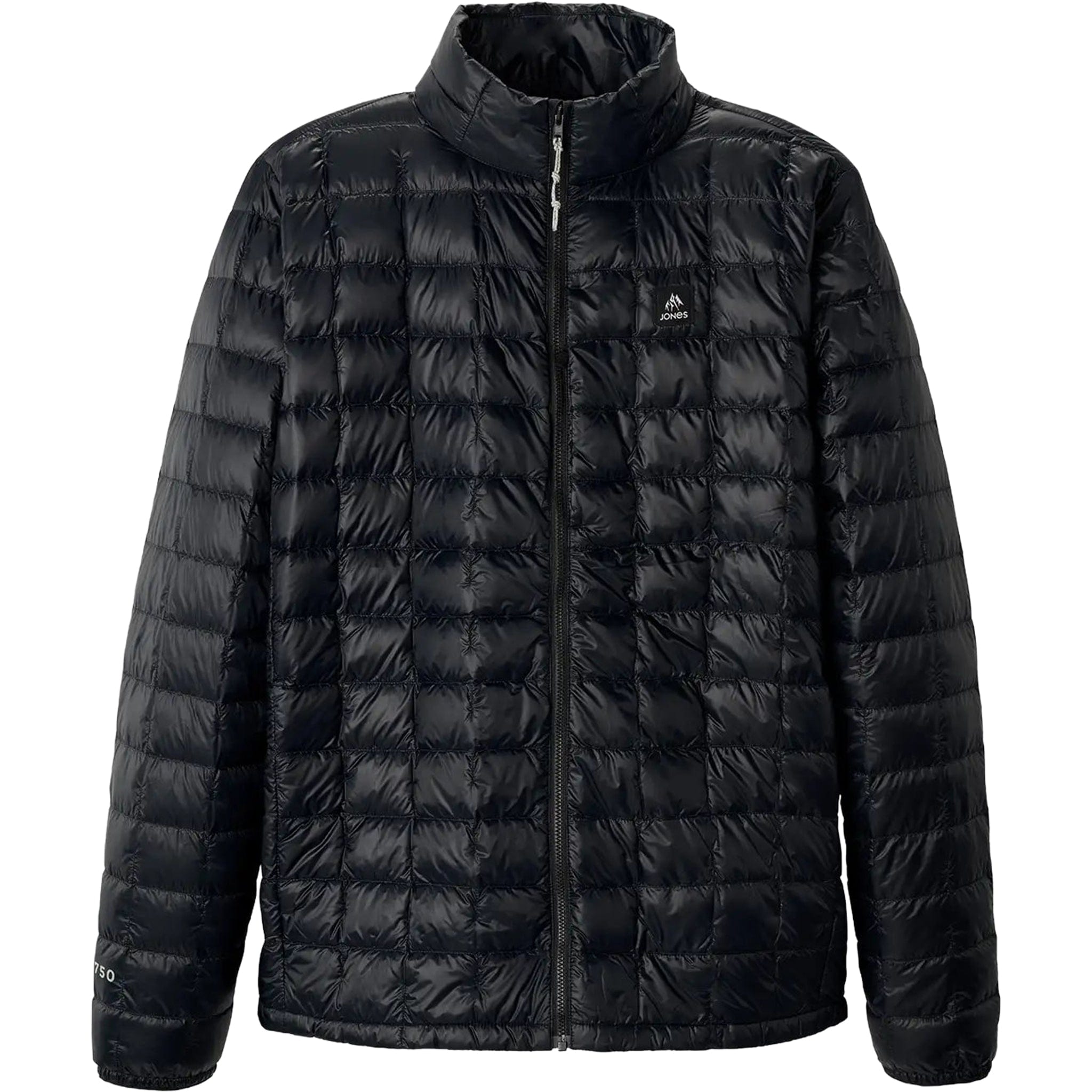 Jones Men's Ultra Re-Up Recycled Down Jacket Stealth Black Mens Thermal