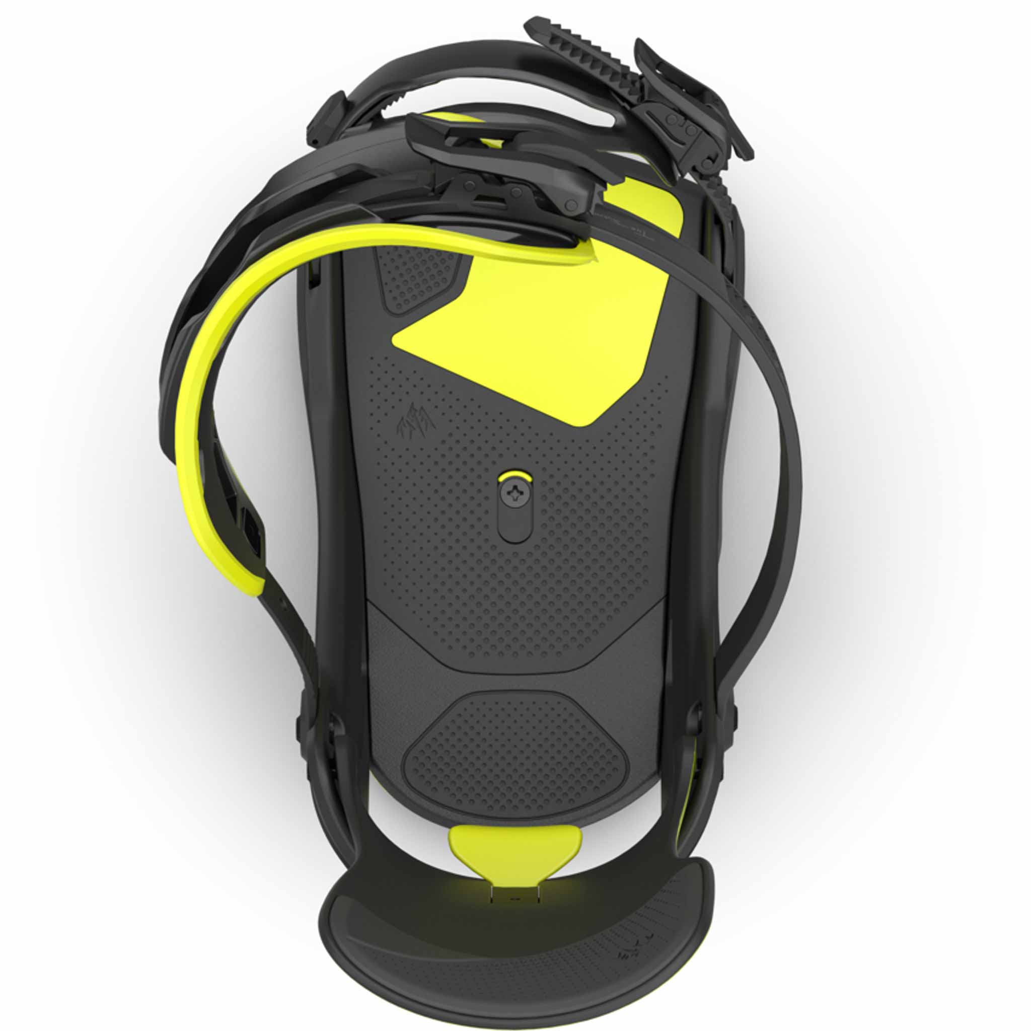 Jones Mercury Fase Art Snowboard Binding Lime Art 2026 Mens Bindings