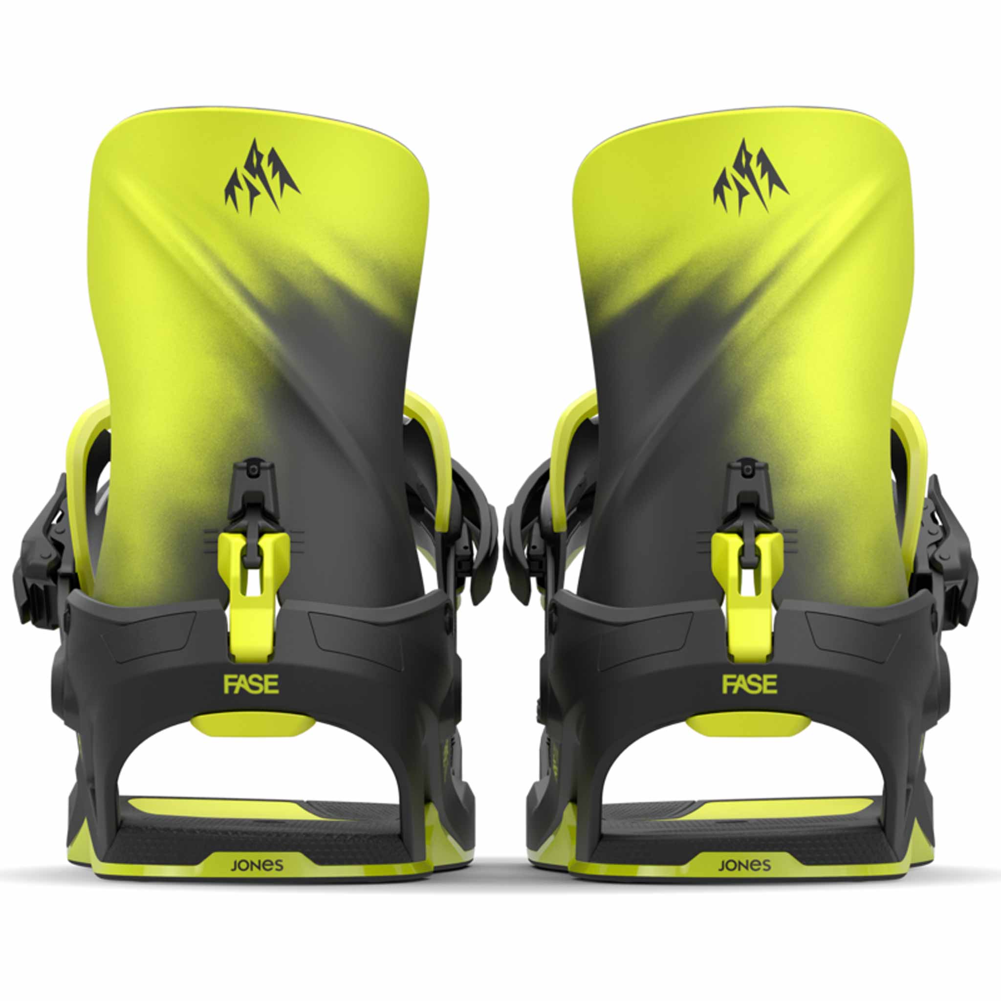 Jones Mercury Fase Art Snowboard Binding Lime Art 2026 - Sanction