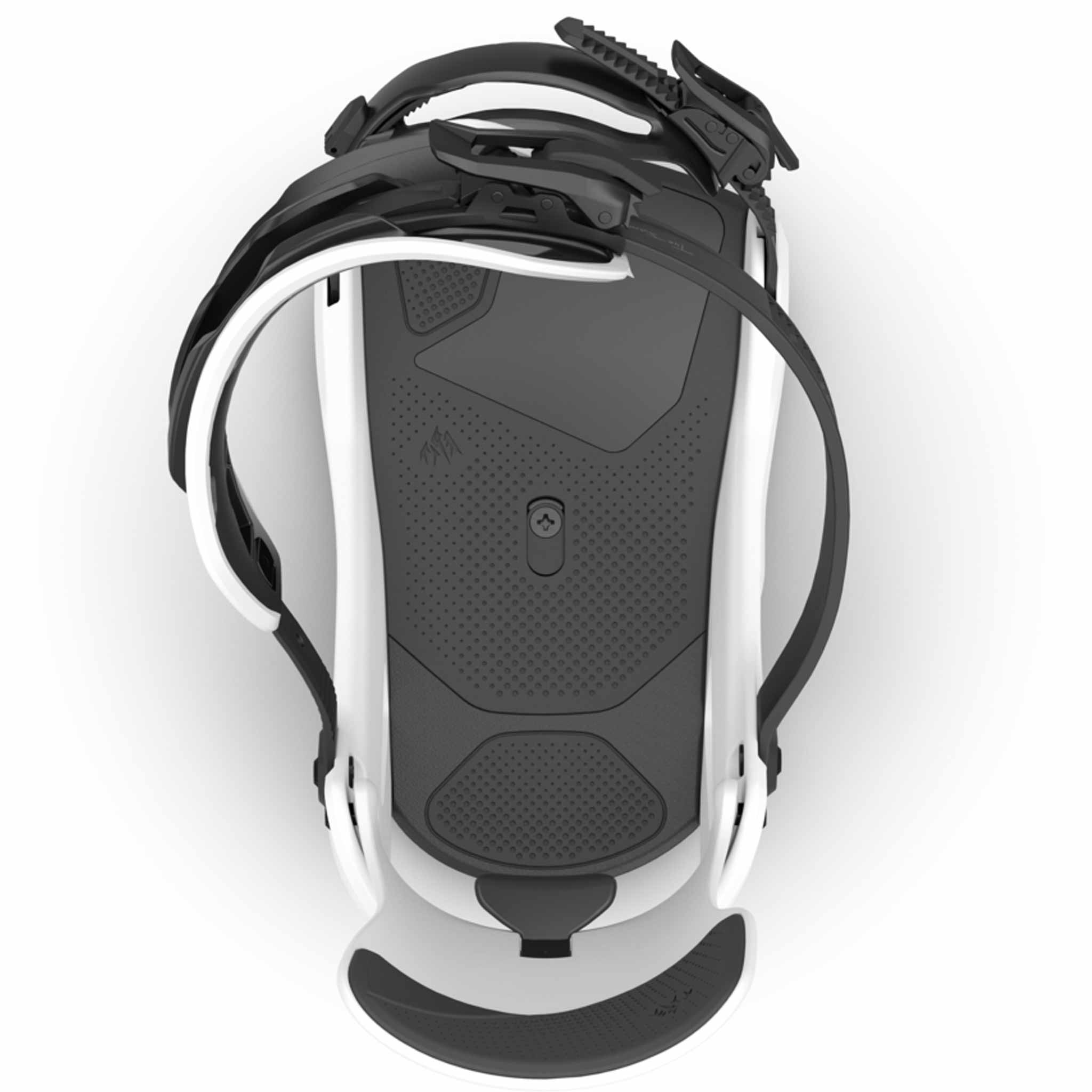 Jones Mercury Fase Snowboard Binding Cloud White 2026 Mens Bindings