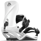Jones Mercury FASE Snowboard Binding Cloud White 2027 Mens Snowboard Bindings