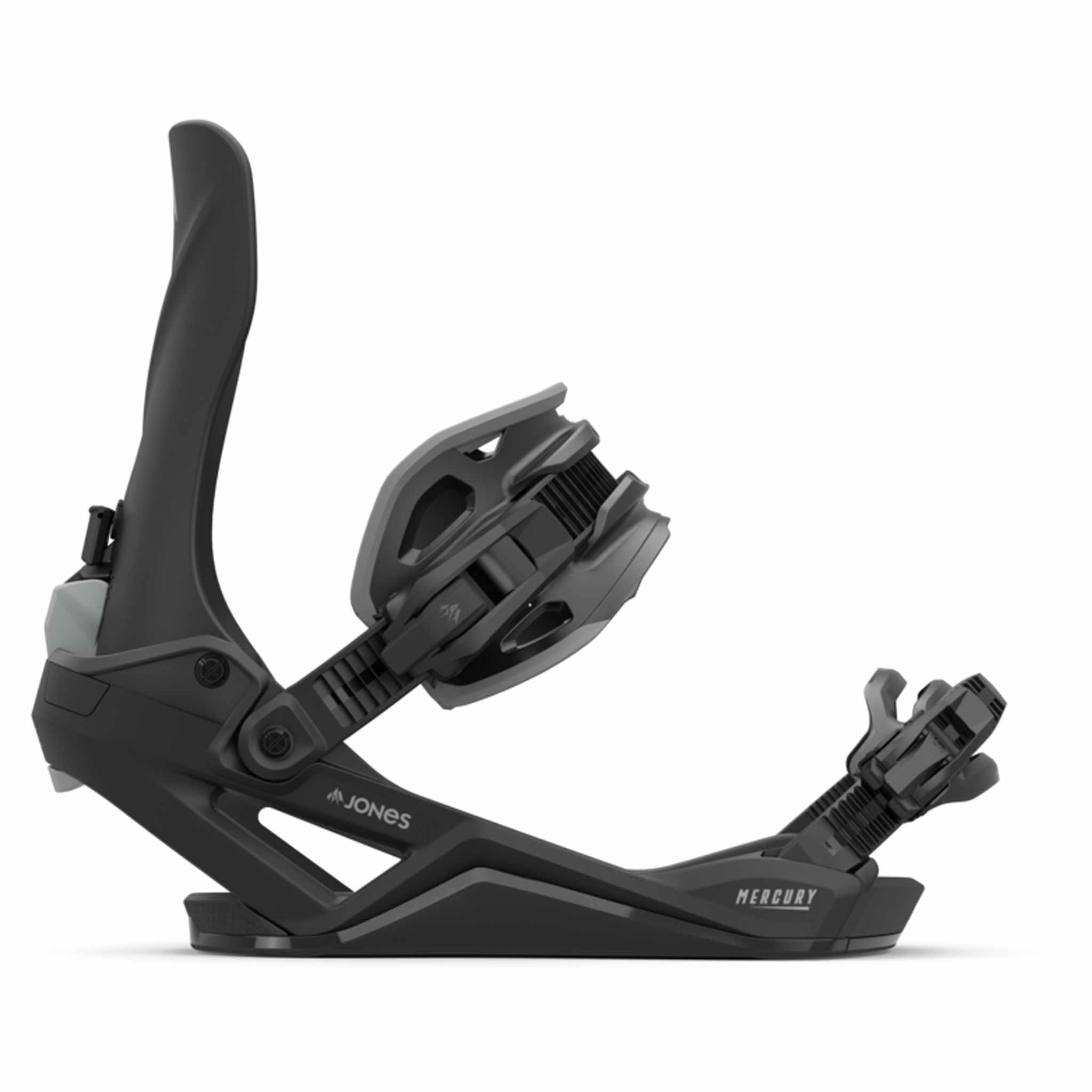 Jones Mercury Fase Snowboard Binding Eclipse Black 2026 Mens Bindings