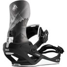 Jones Mercury FASE Snowboard Binding MTN Black Silver 2027 Mens Snowboard Bindings