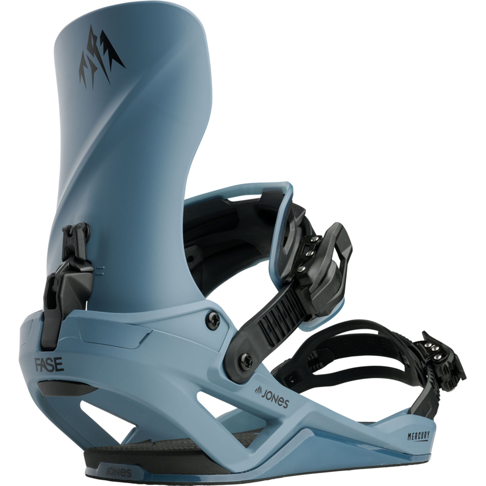 あ*れ様 Mercury FASE M jones Mtn Blue Jones Mercury FASE Snowboard Binding Polar Blue 2027 - Sanction