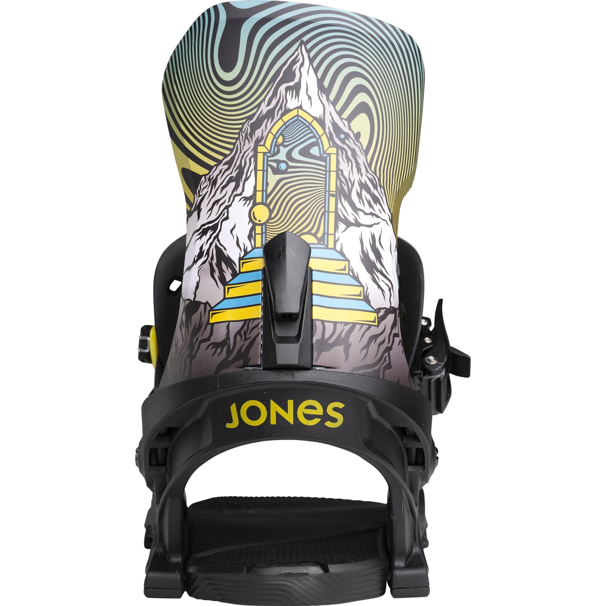 Jones Meteorite Art Snowboard Binding Black 2025 Mens Bindings