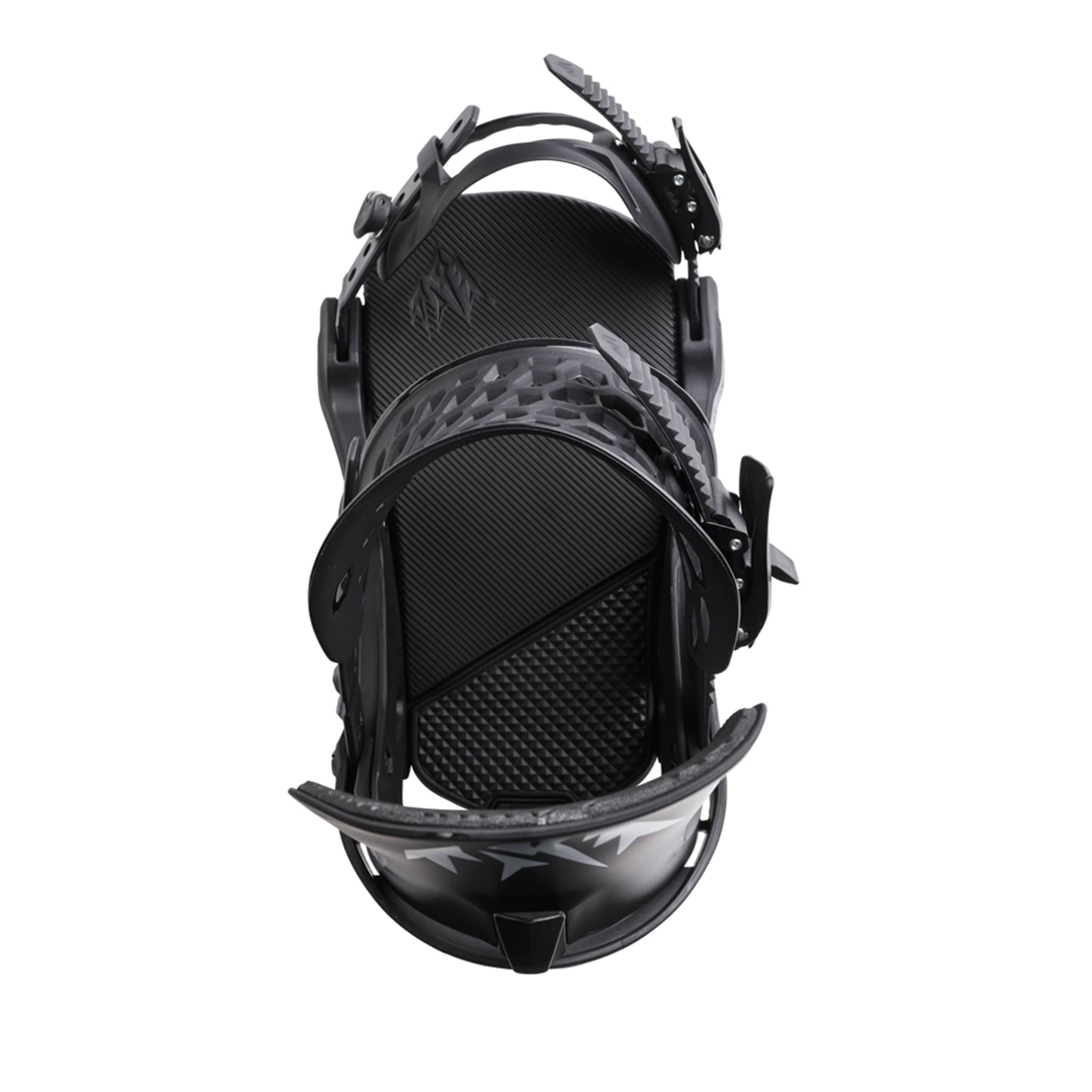 Jones Meteorite Snowboard Binding Eclipse Black 2027 Mens Snowboard Bindings