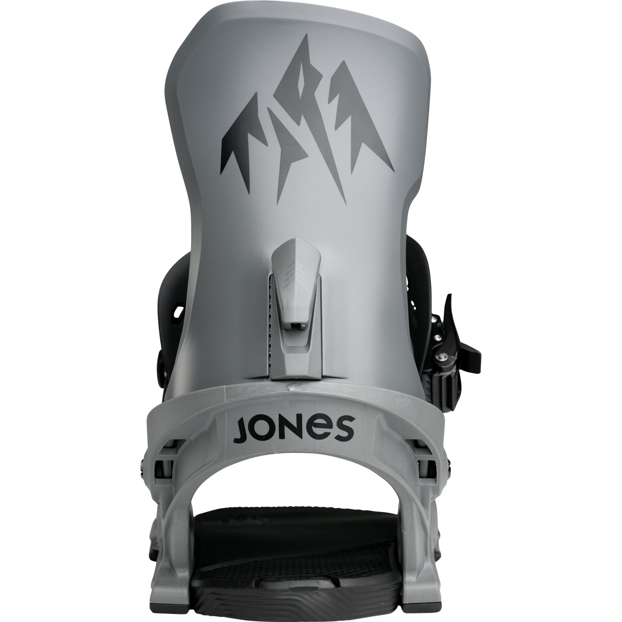 Jones Meteorite Snowboard Binding Gray 2025 Mens Bindings