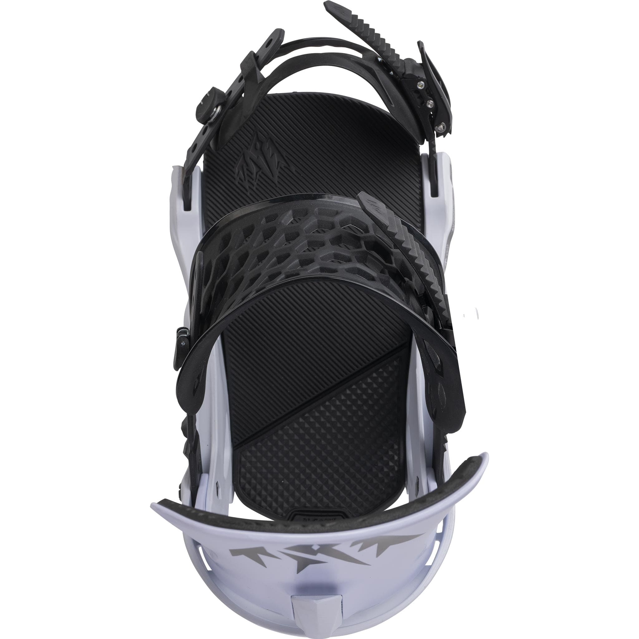 Jones Meteorite Snowboard Binding Snow White 2025 Mens Bindings