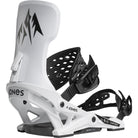 Jones Meteorite Snowboard Binding Snow White 2025 Mens Bindings