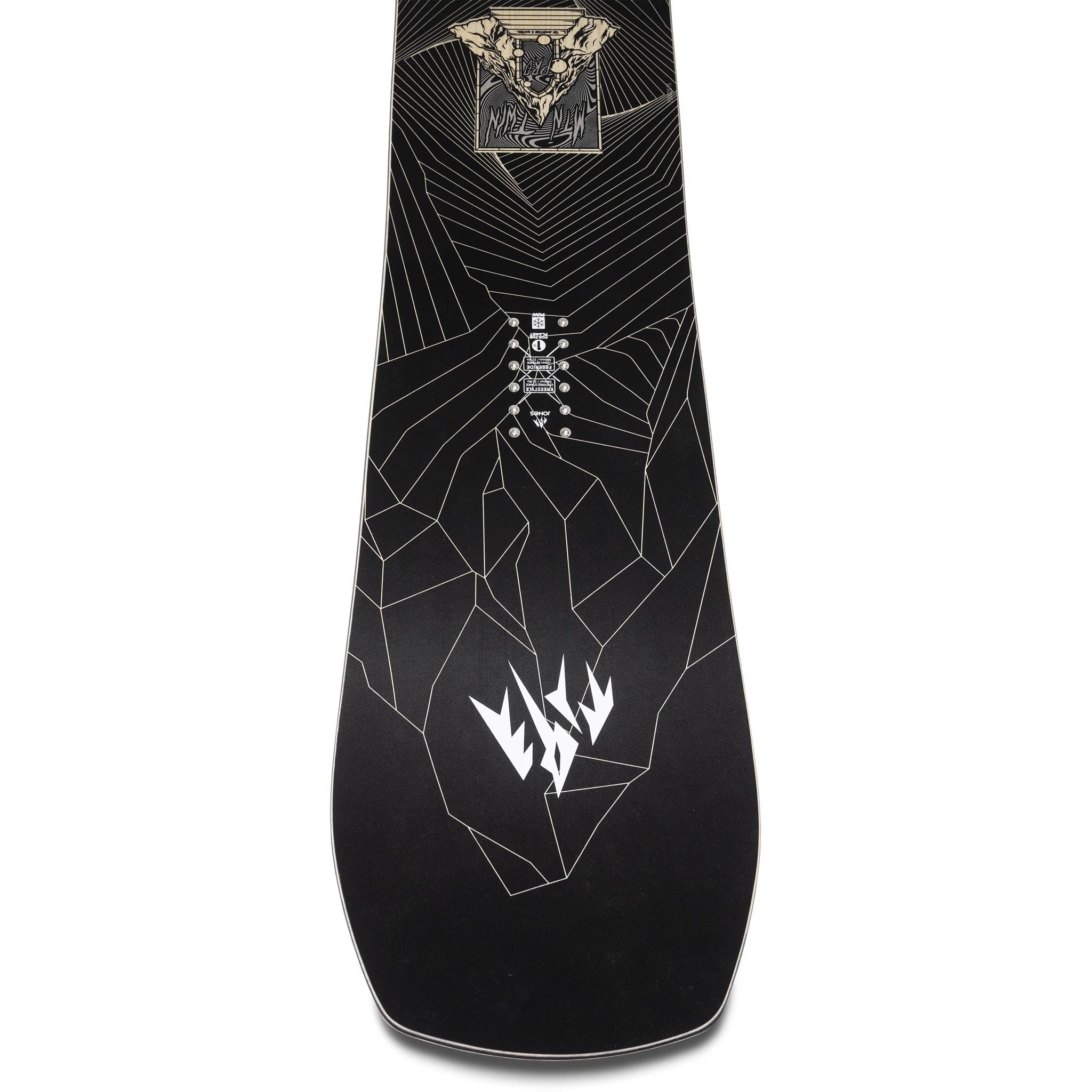 Jones Mountain Twin Pro Snowboard 2025 Snowboard